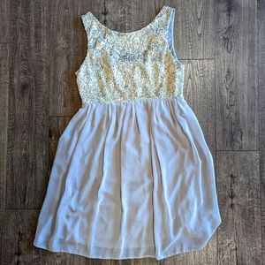 2/$30 Asos sequin maternity dress